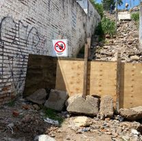 Tras la denuncia de Que Pasa Jujuy, el Municipio empezó a trabajar en las escaleras de Gorriti