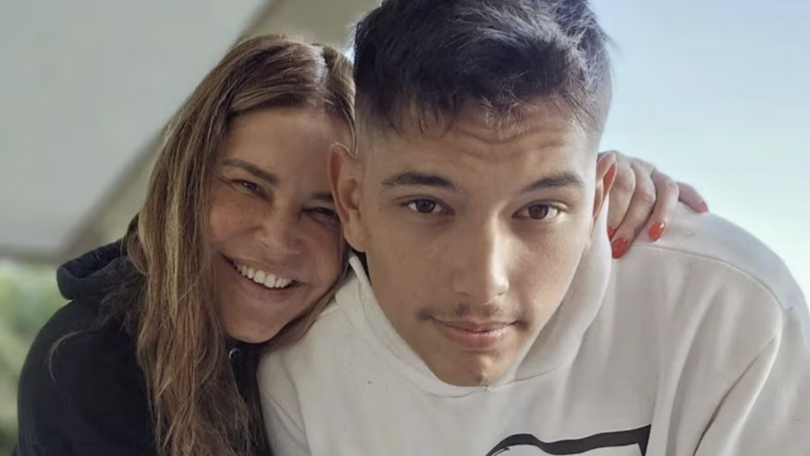 La terrible reacci�n de Nazarena V�lez cuando se enter� qui�n es la pareja de su hijo