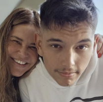 La terrible reacci&oacute;n de Nazarena V&eacute;lez cuando se enter&oacute; qui&eacute;n es la pareja de su hijo