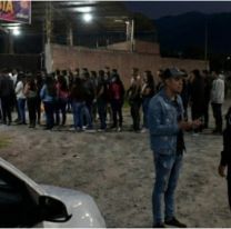 Juje&ntilde;o fue a un boliche y cuando sali&oacute;, su moto ya no estaba