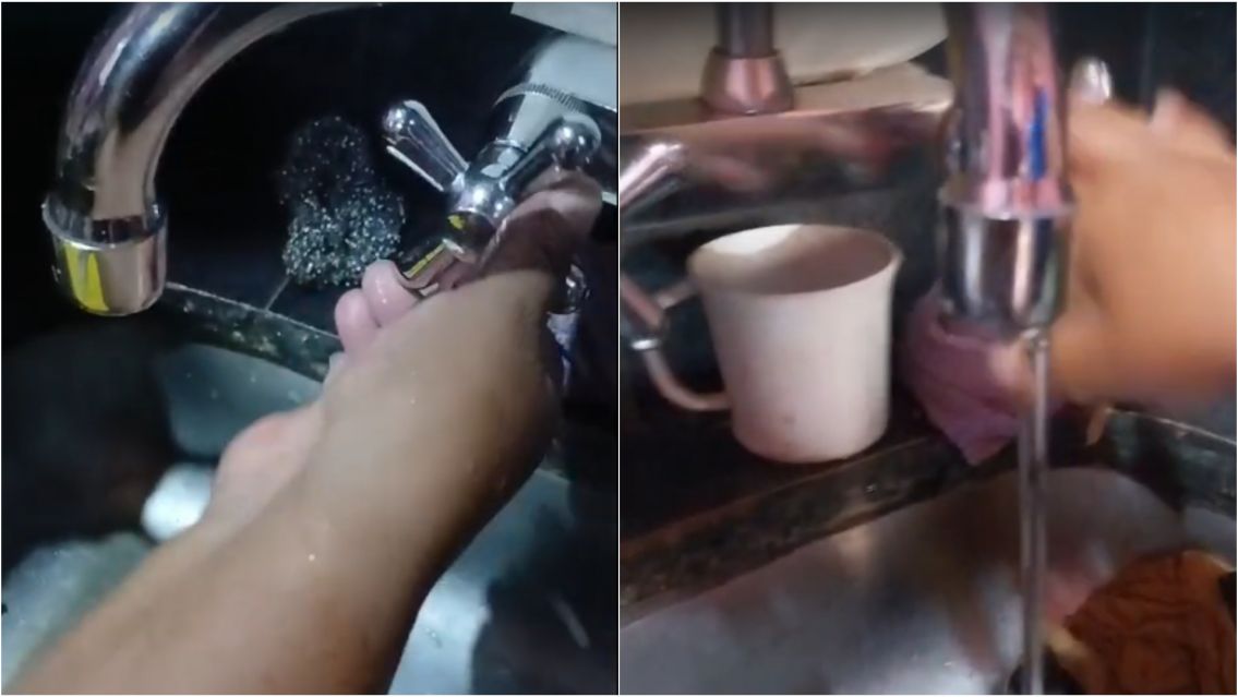 Vecinos del barrio Che Guevara denuncian falta de agua desde hace tres meses