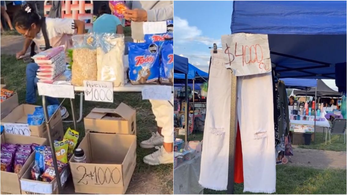 Cu�nto sale comprar en la feria del Bachi, la m�s visitada de Jujuy