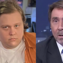 Eduardo Feinmann le respondi&oacute; al hijo de Nancy Dupl&aacute;a pero cruz&oacute; un l&iacute;mite