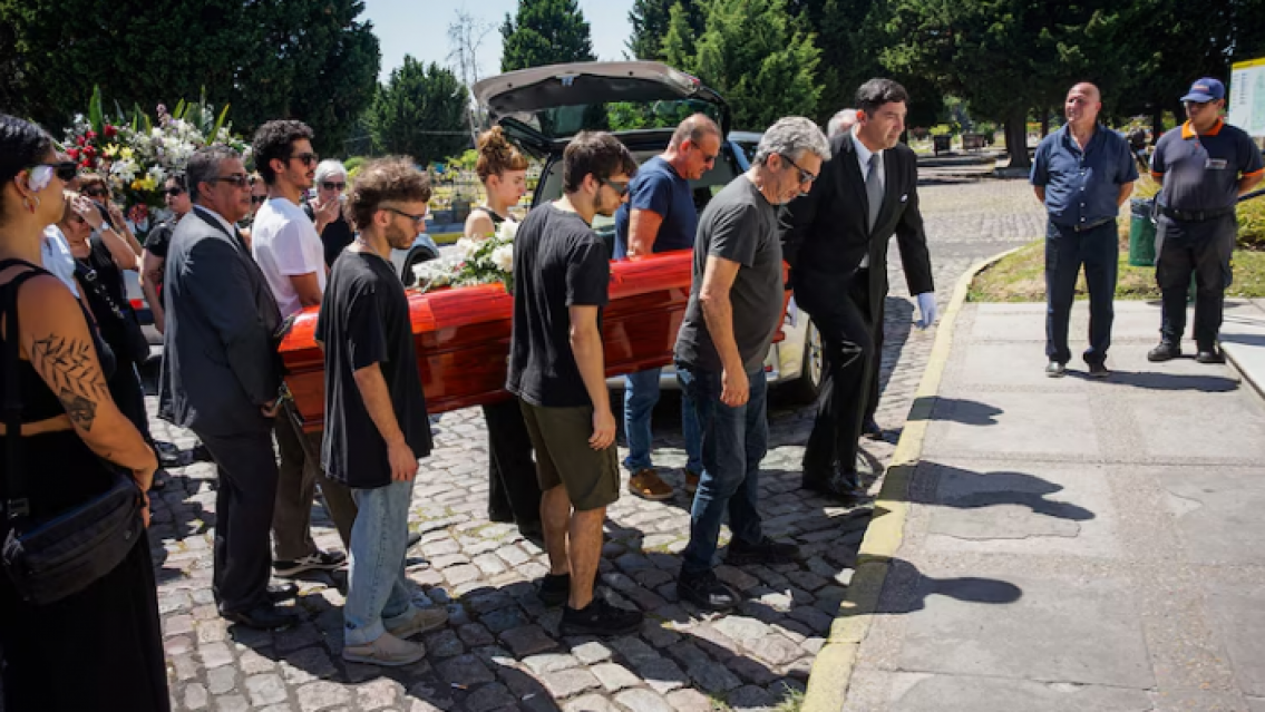 La muerte que golpea a Ricardo Dar�n, la mujer perdi� en la lucha contra el c�ncer