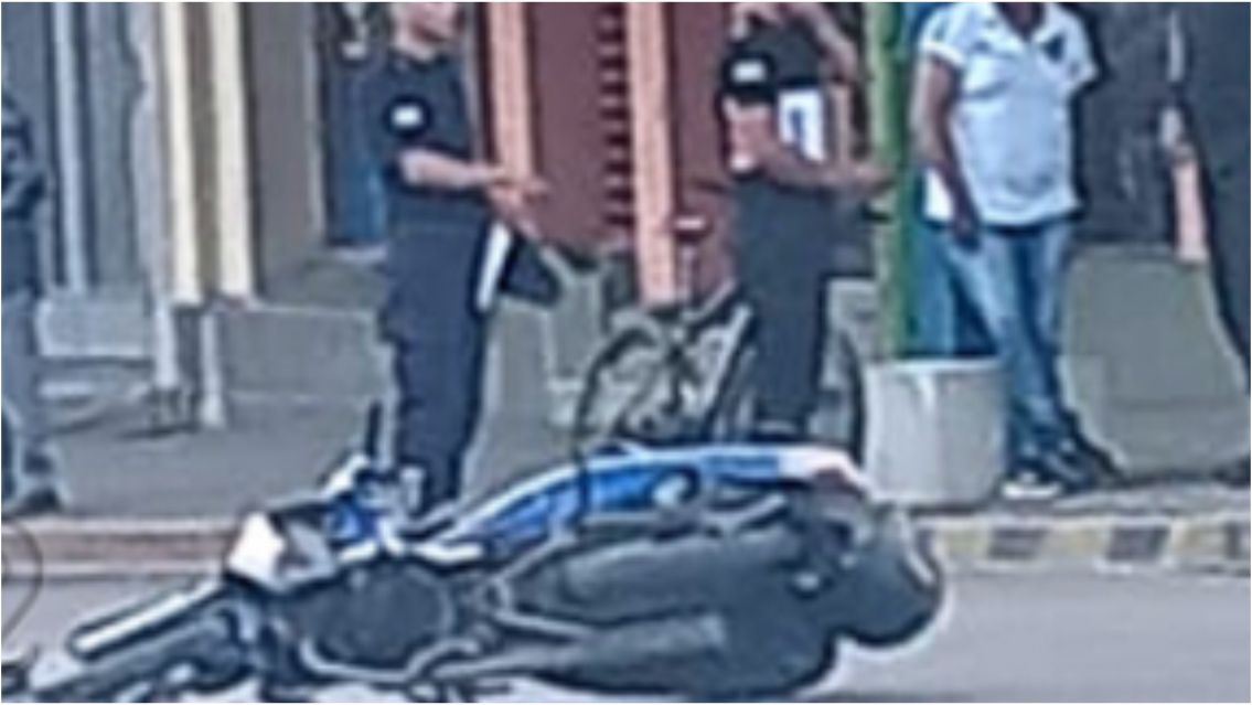 Terrible accidente: quisieron esquivar un perro y terminaron en el hospital