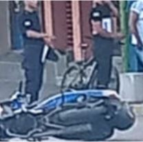 Terrible accidente: quisieron esquivar un perro y terminaron en el hospital