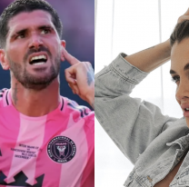 Cumpli&oacute; a&ntilde;os la hija de Rodrigo De Paul y Cami Homs, &eacute;l borr&oacute; lo que subi&oacute;