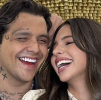 Muy costoso: el regalo que le dio &Aacute;ngela Aguilar a Christian Nodal por su cumplea&ntilde;os