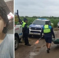 Fue encontrado sin vida a Sebasti&aacute;n, el joven norte&ntilde;o que fue arrastrado por el r&iacute;o