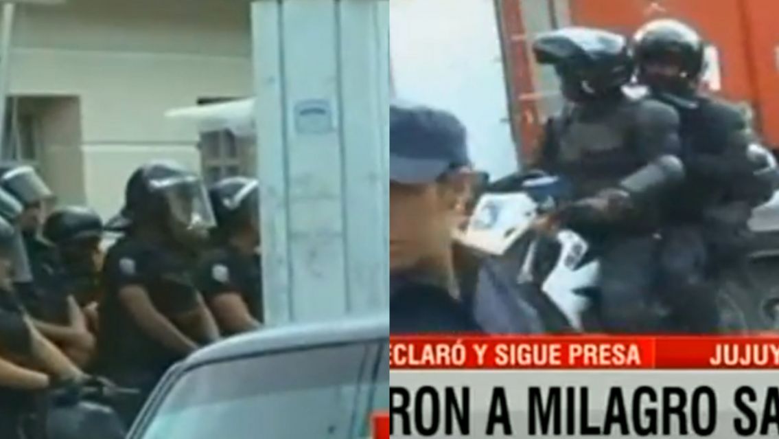 Se cumplen 10 años de la detención de Milagro Sala