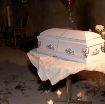 Horror en el norte: enterraron a un beb&eacute; y el ata&uacute;d estaba vac&iacute;o