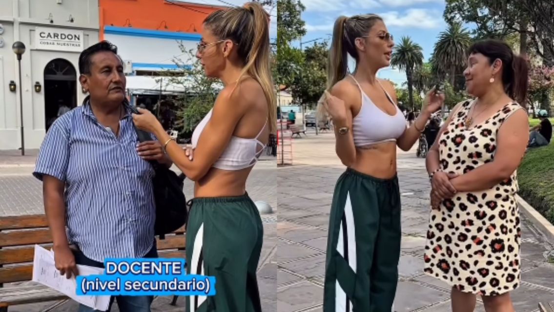 Influencer vino a preguntar cu�nto se gana en Jujuy y qued� en shock con las respuestas