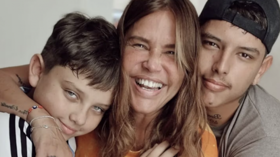 Qui�n es la pareja del "Chyno" Agostini, el hijo de Nazarena V�lez