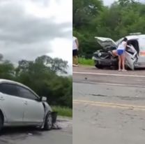 Tragedia en Ruta 9/34: confirmaron la muerte de una mujer