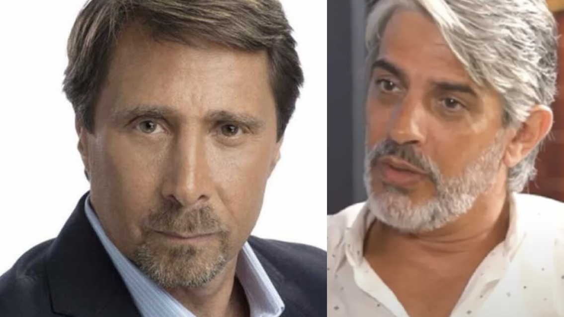 "Che cag...", muy fuerte cruce entre Pablo Echarri y Eduardo Feinmann