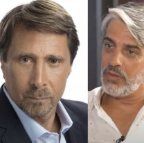 "Che cag...", muy fuerte cruce entre Pablo Echarri y Eduardo Feinmann