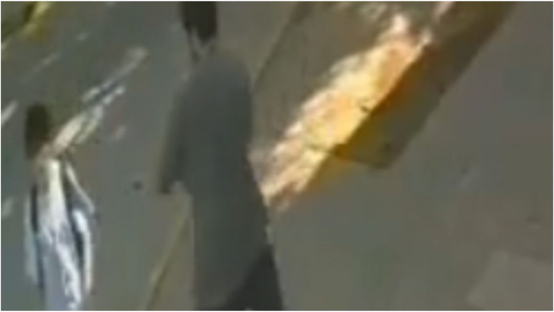 Golpe� de la nada a un nene en plena calle y grit�: "Qu� te met�s con mi vieja"