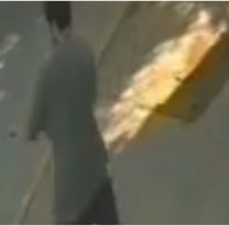 Golpe&oacute; de la nada a un nene en plena calle y grit&oacute;: "Qu&eacute; te met&eacute;s con mi vieja"