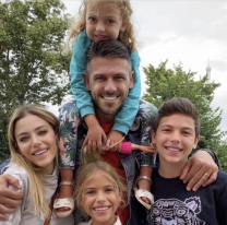 No aclares... Se conoci&oacute; porqu&eacute; Mart&iacute;n Demichelis no quiere ver a sus hijos