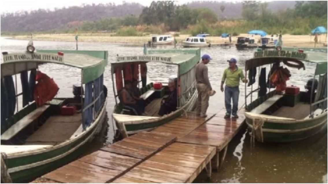 Las lluvias complican la frontera: suspenden el cruce a Bermejo