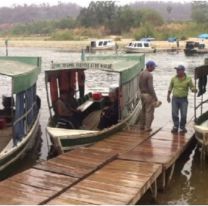 Las lluvias complican la frontera: suspenden el cruce a Bermejo