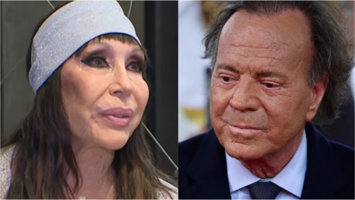Moria Casán recordó su experiencia con Julio Iglesias tras las denuncias