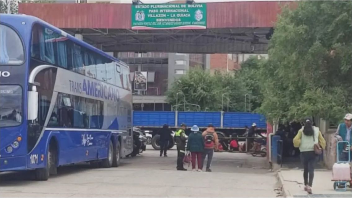 ALERTA en la frontera: intensos controles en La Quiaca-Villazón por delitos y drogas