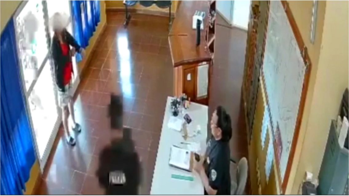 Mujer lleg� a la comisar�a y tom� la peor decisi�n: no pudieron salvarla