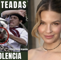"Una salvajada": la actriz Marcela Kloosterboer en contra de la doma en Jesús María