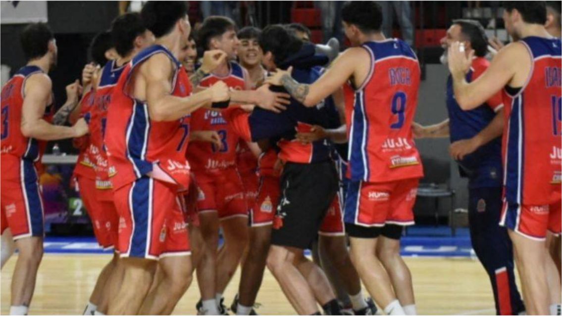 Jujuy B�squet recuper� la sonrisa: venci� a Hind� Club y cort� la mala racha