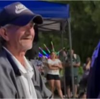 El gesto de los juje&ntilde;os que emocion&oacute; a un vendedor de pochoclos en el Xibi Xibi