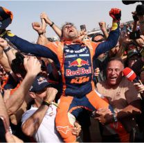 El piloto salteño se coronó campeón del Dakar 2026 en motos: por dos segundos