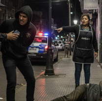 Juje&ntilde;o dorm&iacute;a tranquilo en la calle y vino uno a robarle el celular