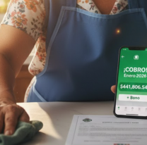 Bono confirmado: cuánto cobran las empleadas domésticas en enero 2026