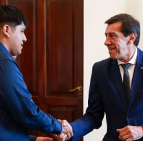 De La Quiaca a la NASA: Sadir recibió a un joven jujeño que brilló en una competencia internacional