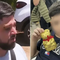 Piden oraciones por el pequeño Bastian, su papá lo dejó al borde de la muerte