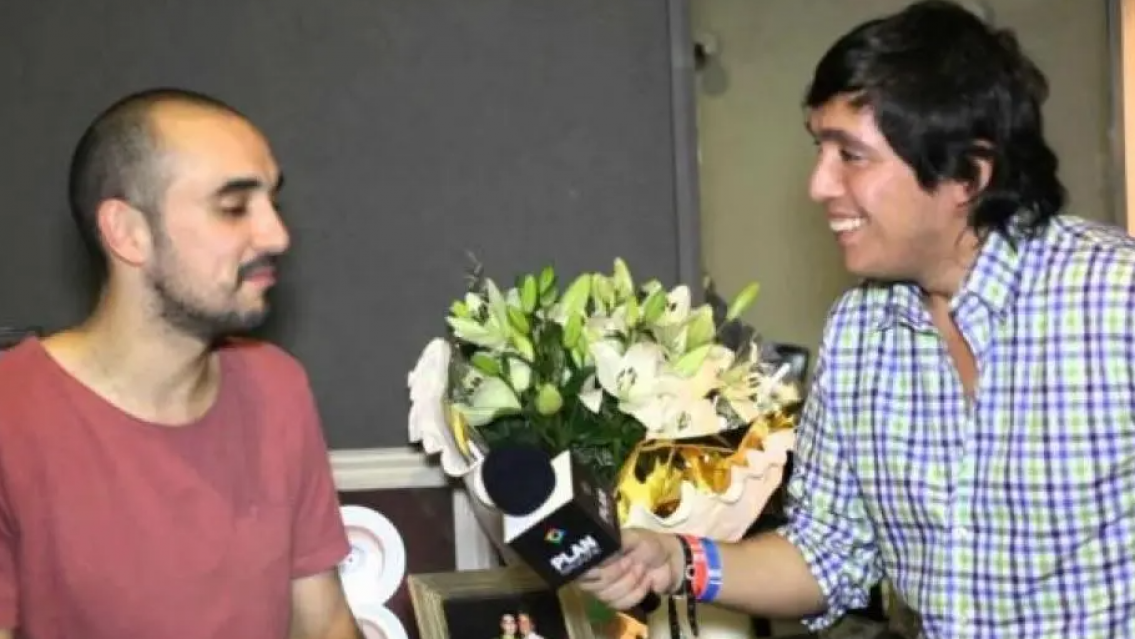 Abel Pintos vuelve al escenario tras la terrible muerte de su amigo