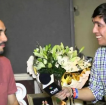 Abel Pintos vuelve al escenario tras la terrible muerte de su amigo 