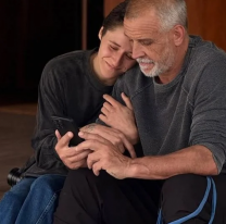 El chef Petersen mostr&oacute; c&oacute;mo le qued&oacute; el cuerpo por pasar casi un mes internado