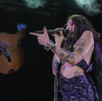 Comía en el piso y anoche se consagró en Jesús María: conmovedora historia de Cazzu