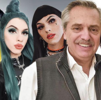 Reapareci&oacute; el hijo drag queen de Alberto Fern&aacute;ndez y habl&oacute; de todo