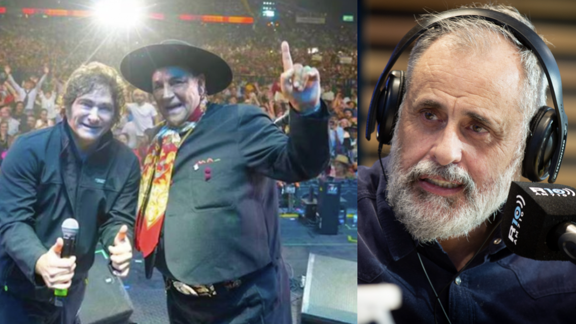 Jorge Rial fulmin� al Chaque�o Palavecino por su actuaci�n con Javier Milei