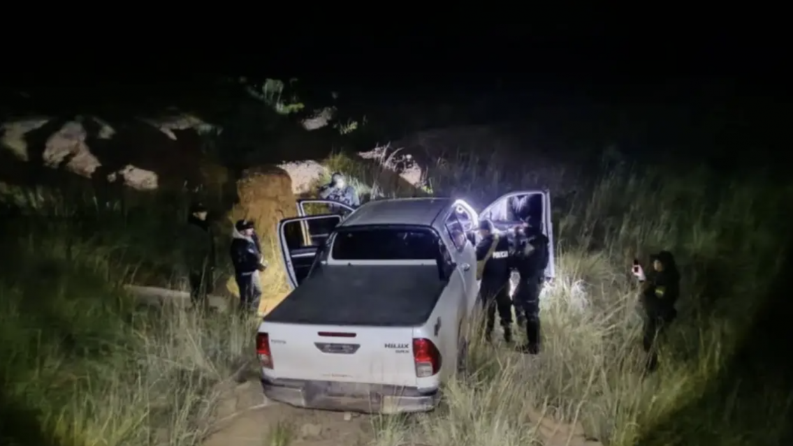 URGENTE: apareció en Bolivia una camioneta que fue robada en La Quiaca
