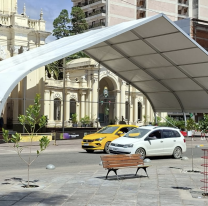 Piden ayuda para pagar la carpa de la catedral de Jujuy