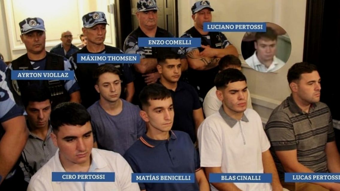 No lavan tuppers: as� viven los rugbiers en la c�rcel a seis a�os del crimen