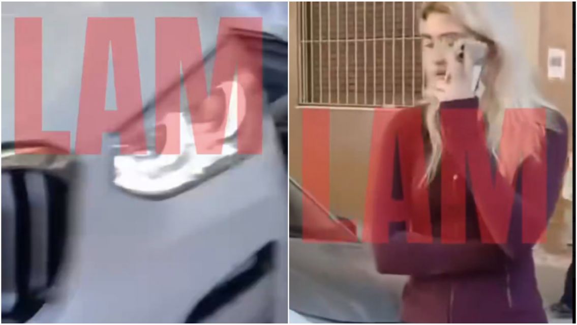 Así reaccionó Marta Fort tras chocar a una abuelita de 89 años