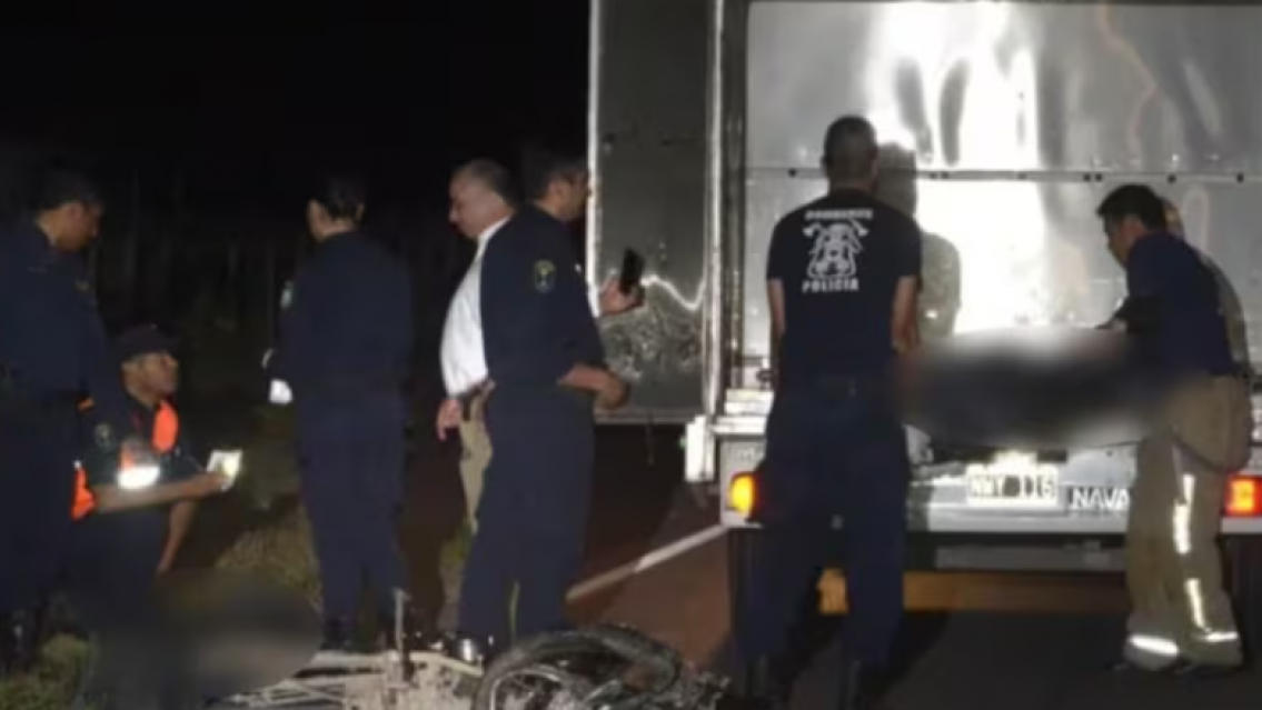 Borracho al volante: embisti� una moto y mat� a dos hermanos en la ruta