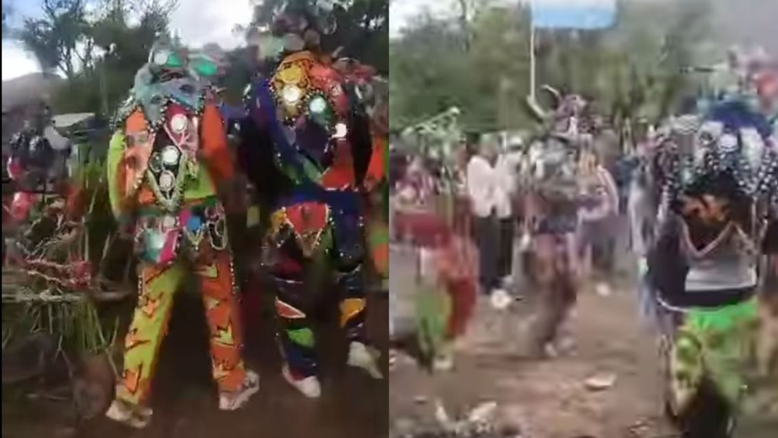 Escándalo en Jujuy: aparecieron los diablos fuera de temporada y ahora temen lo peor