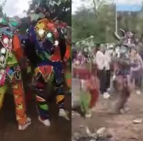 Esc&aacute;ndalo en Jujuy: aparecieron los diablos fuera de temporada y ahora temen lo peor 