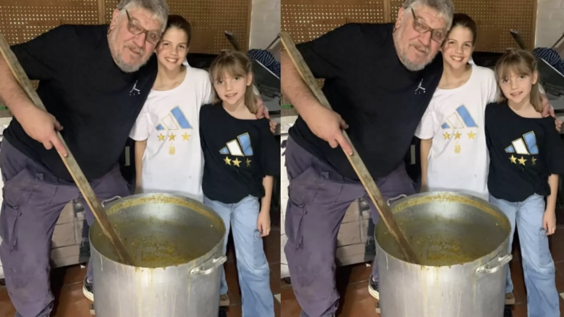 Se conoció a cuánto vende el plato de locro el papá de Mauro Icardi